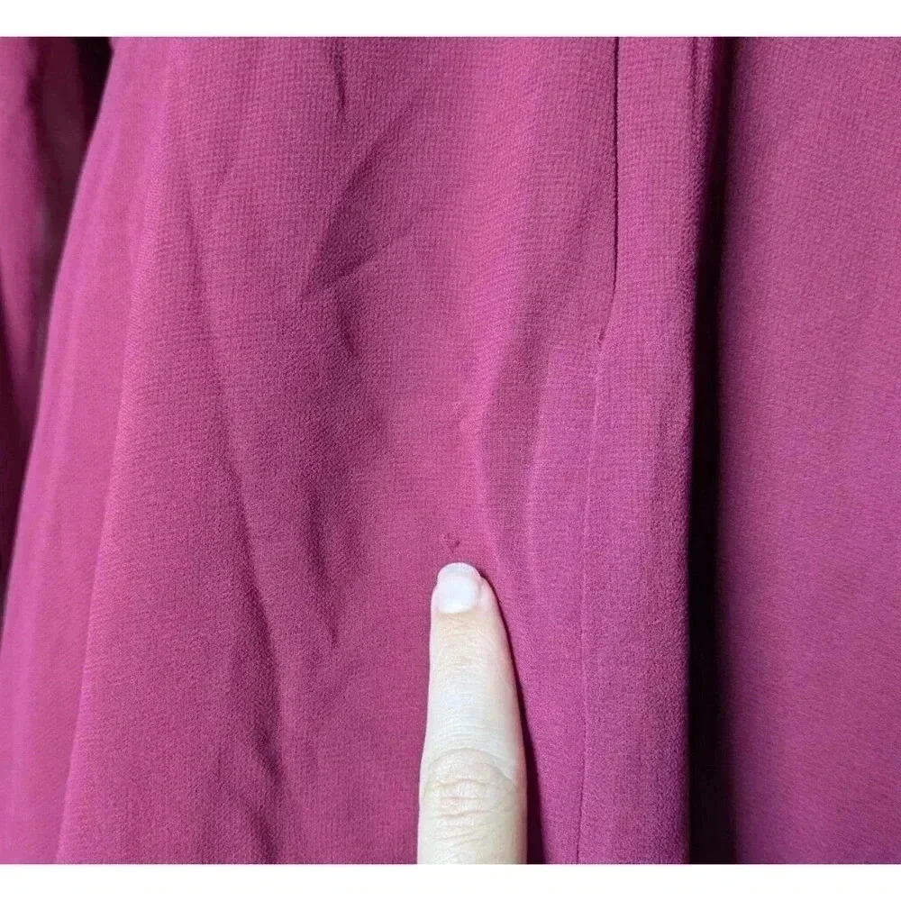 ModCloth Burgundy Mini Dress - Picture 13 of 14